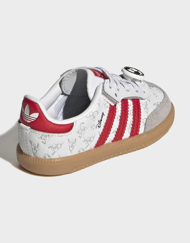 adidas Originals - adidas x Disney Samba OG Comfort Closure Elastic Lace Shoes - Babies-Kids