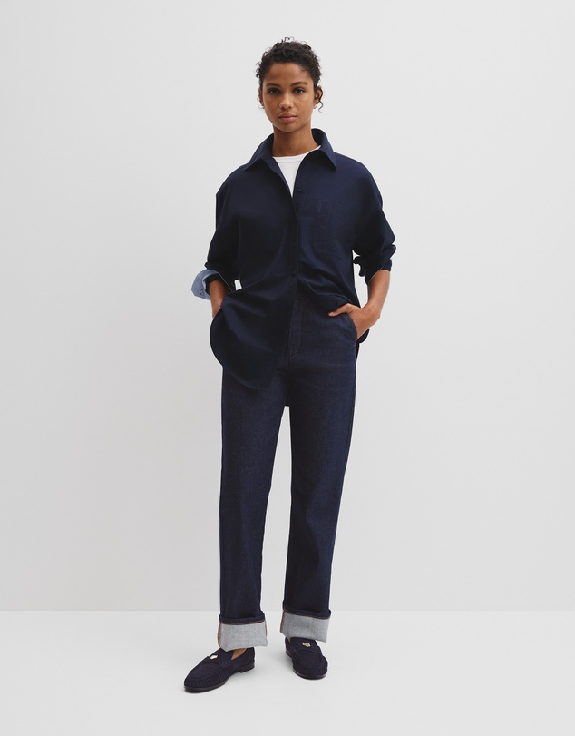 Country Road - Oversize Oxford Shirt