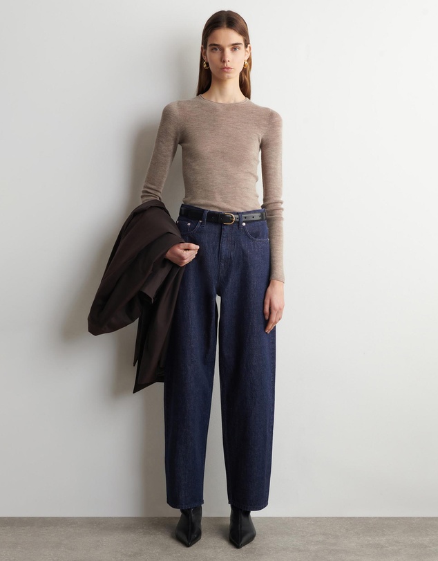 COS - Bay Barrel-Leg Jeans