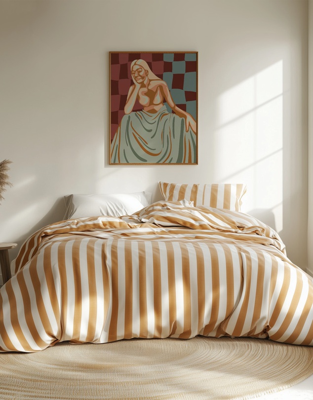 Olive et Oriel - KH Studio - Christina II by Karla Hyman Art Print