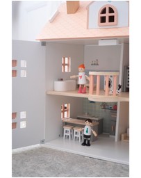 Saint Germaine - Doll House Happy Family 5 Piece