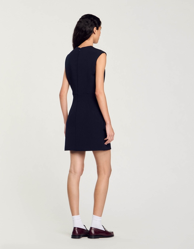 Sandro - Nicole Woven Dress