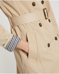 Marella - Belted Trench Coat