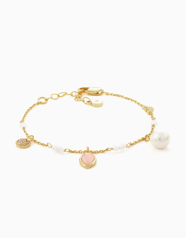 Emporio Armani - Gold Tone Bracelet