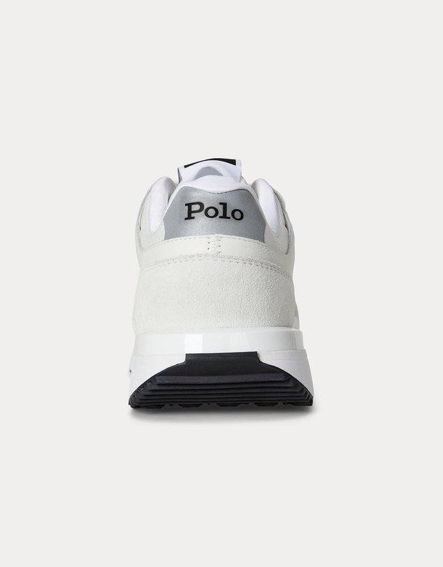 Polo Ralph Lauren - Train 89 V2 Suede-Paneled Sneakers - Men's