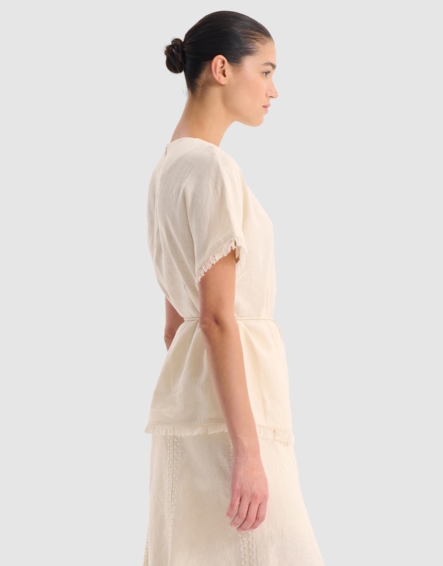 Morrison - Yasmin Linen Top