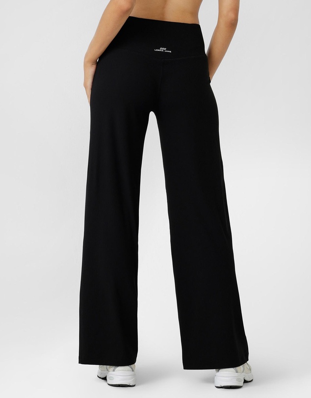 Lorna Jane - Irresistible Rib Mid-Rise Active Pants