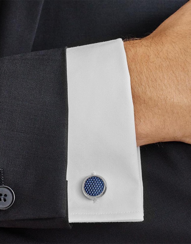 Montblanc - Meisterstuck Stainless Steel Cufflinks