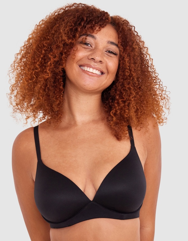 Bras N Things - Body Bliss Contour Wirefree Bra - Black