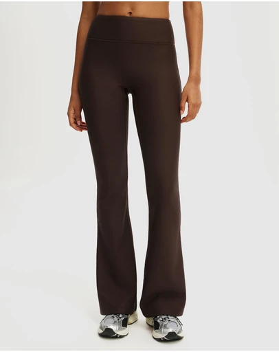 Cotton On Body Active - Fleece Lined Contour Flare Tights
