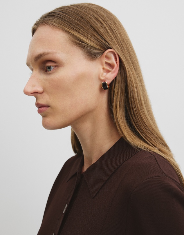 Country Road - Ivy Huggie Earring