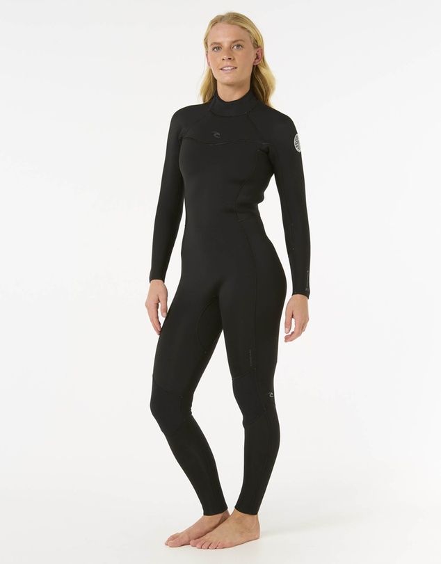 Rip Curl - Womens Dawn Patrol 3/2 Back Zip Wetsuit