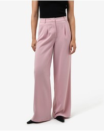 Forcast - Rumy Wide Leg Tailored Pants