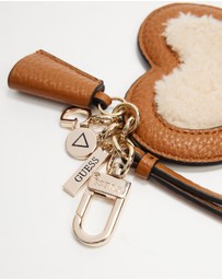 GUESS - Heart Keychain