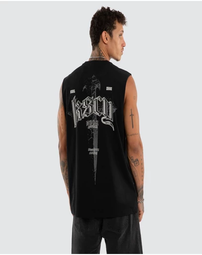 Kiss Chacey - Shatter Relaxed Fit Muscle
