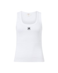 Ceres Life - Zoe Contour Rib Scoop Tank