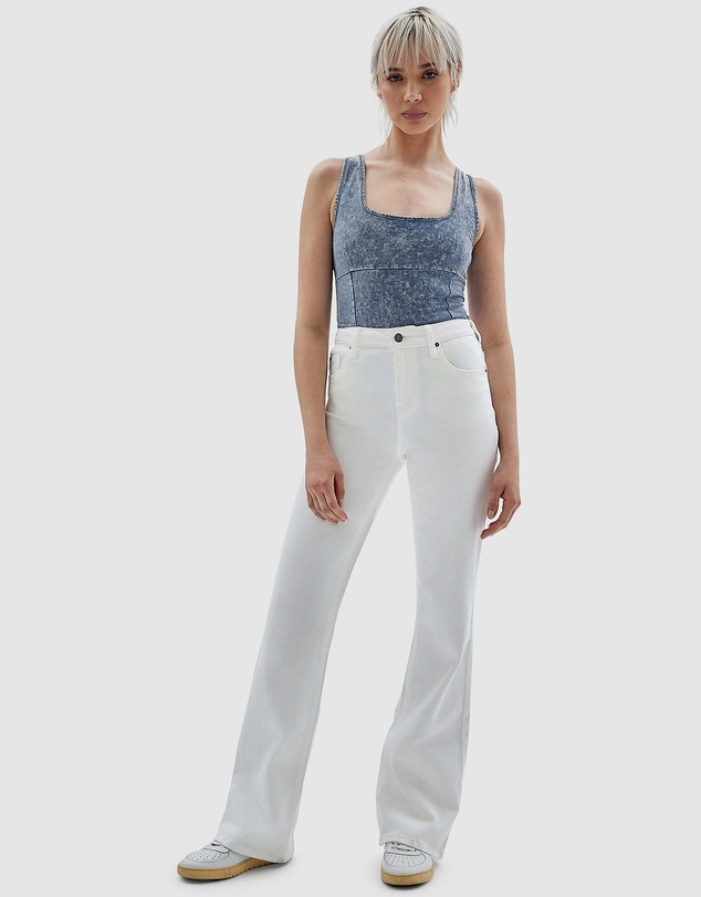 GUESS Originals - GUESS Originals Washed Bodysuit Top