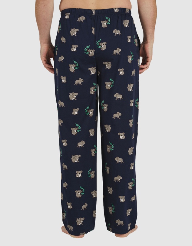 Bamboozld - Mens Native Koala Bamboo Woven Sleep Pants