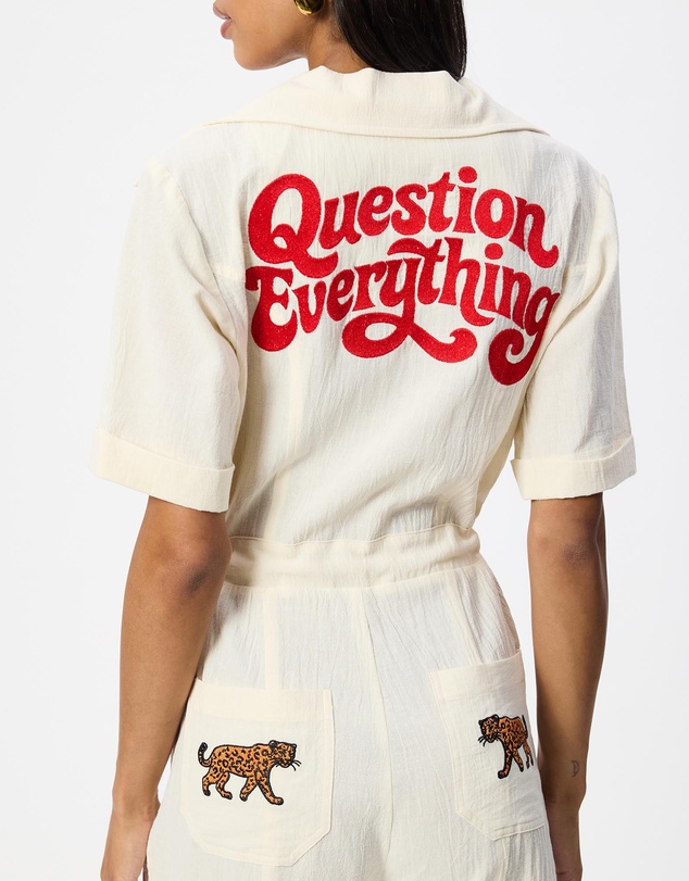 LENNI the label - Oracle Playsuit