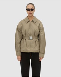 C&M CAMILLA AND MARC - Manon Padded Belted Jacket