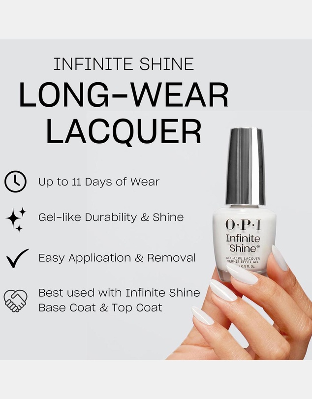 O.P.I - OPI Infinite Shine Faux-ever Yours