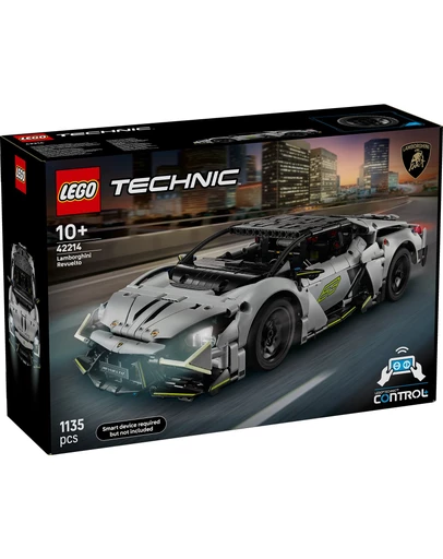 LEGO - 42214 Lamborghini Revuelto Super Sports Car