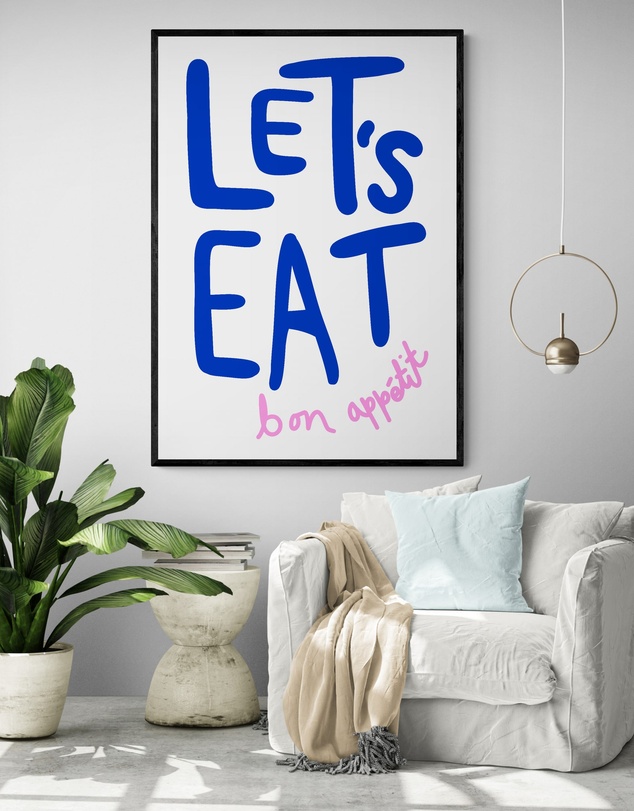 Inka Arthouse - Let's Eat by Paige Byrne