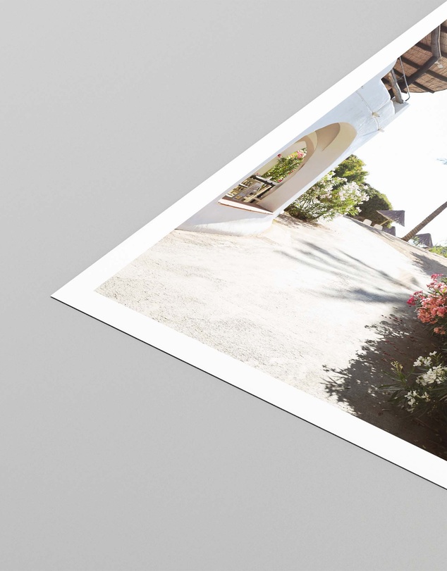 LEGGERA - Flowers of Sardinia Print
