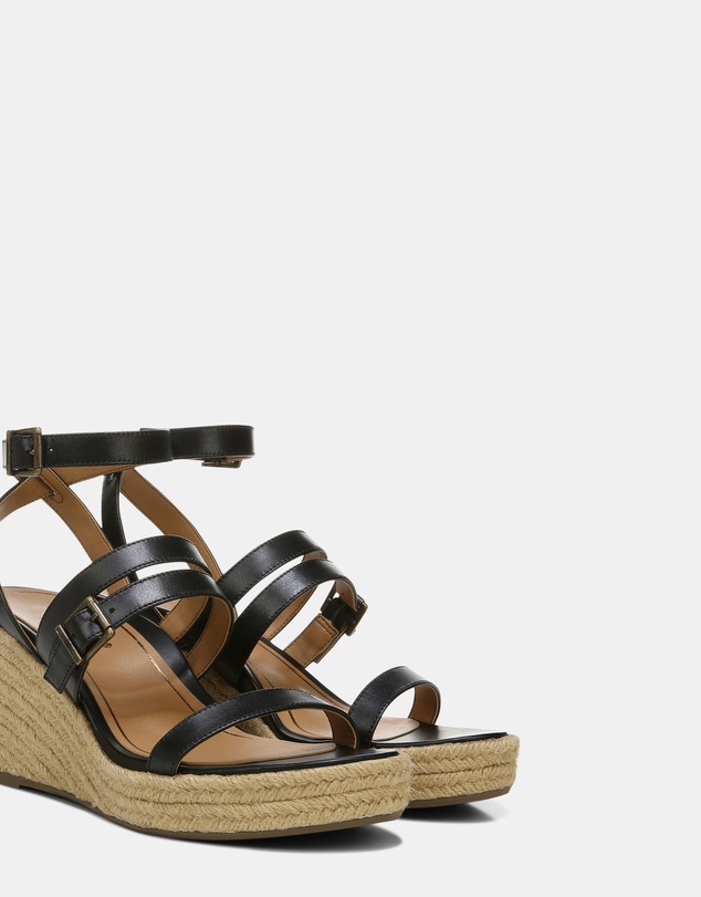 Vionic - Sabina Wedge - Black