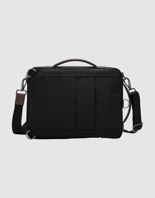 Fossil - Buckner Black Messenger Bag