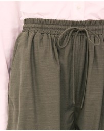 Calli - Whitney Gathered Shorts