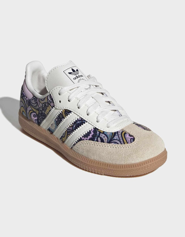 adidas Originals - ADIDAS LIBERTY SAMBA OG LACE SHOES Kids