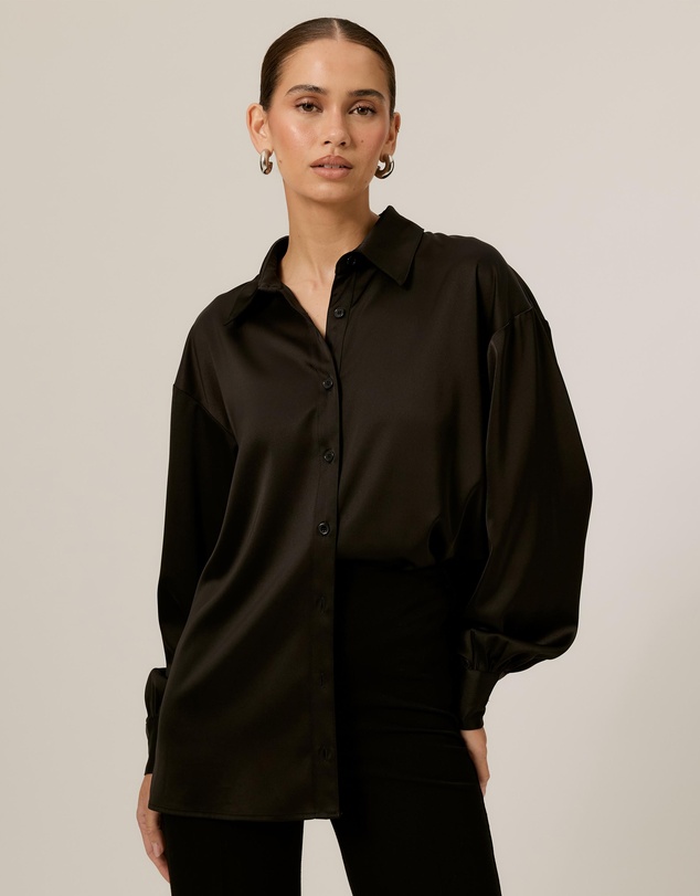 Tussah - Isabel Satin Shirt