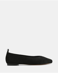 Wittner - Belinda Hair-on Leather Ballet Flats