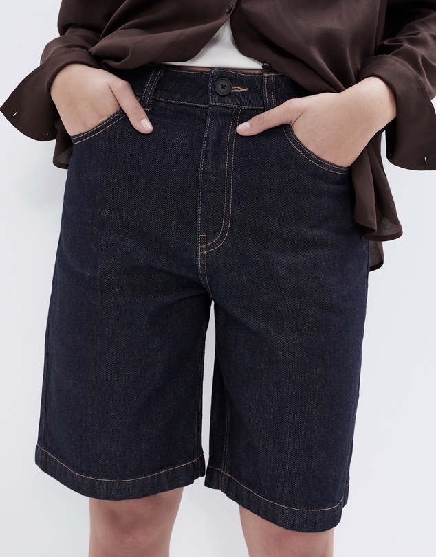 UNISON - Denim Bermuda Short