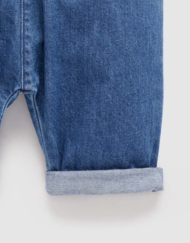 Purebaby - Chambray Pants -Kids-Babies