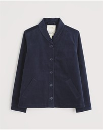 Seasalt - Seasalt Cornwall Navy Brightwork Jacket
