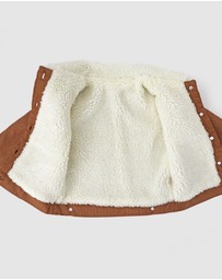 WITH LOVE FOR KIDS - Pilot Cord Jacket - Kids