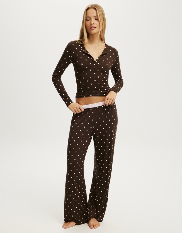 Cotton On Body - Airy Soft Wide Leg Pants