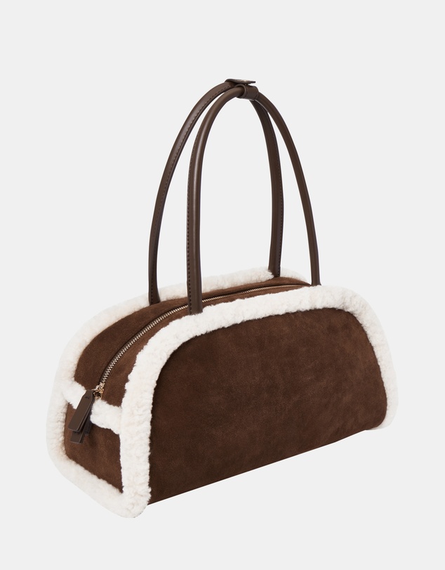 EVERAU - Australian Shepherd Ugg Snowbelle Bag Sheepskin Upper Bags