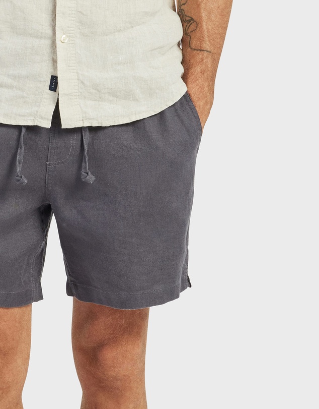 Academy Brand - Riviera Linen Short