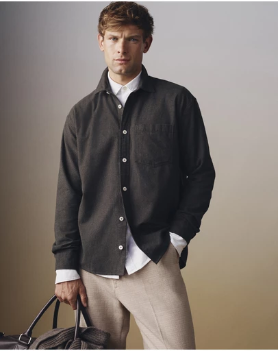 Country Road - Relaxed Fit Heavy Brushed Shirt