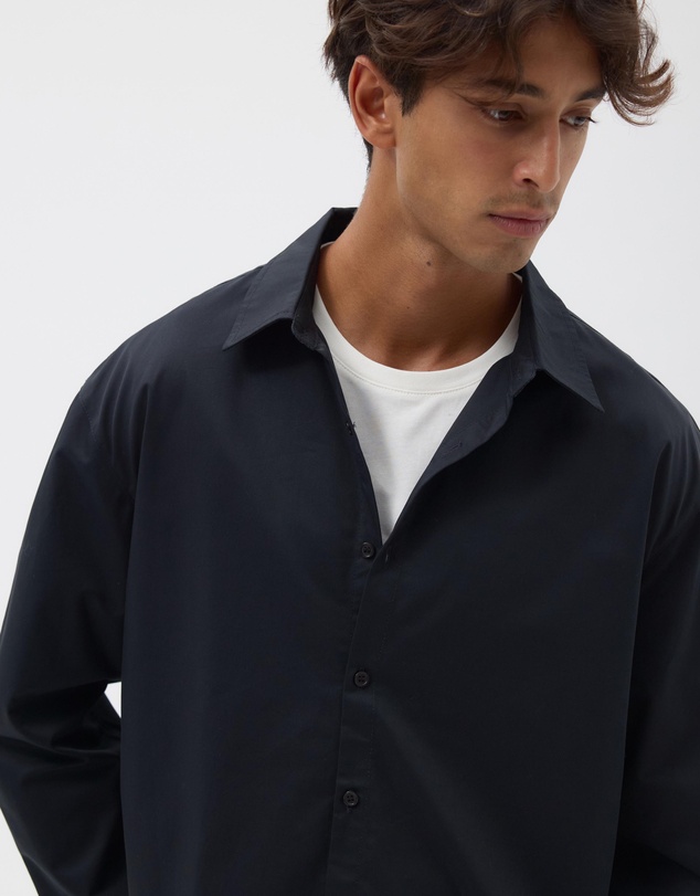 AERE - Relaxed Fit Cotton Shirt