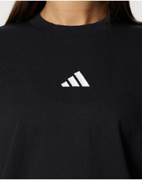 adidas Sportswear - Essentials 3-Stripes Boyfriend Tee
