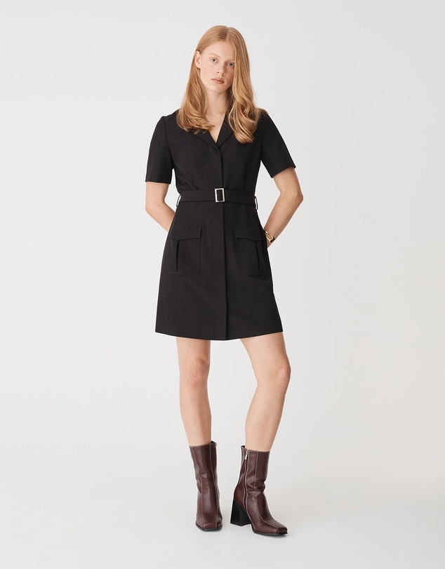 Forcast - Stevie Utility Mini Dress