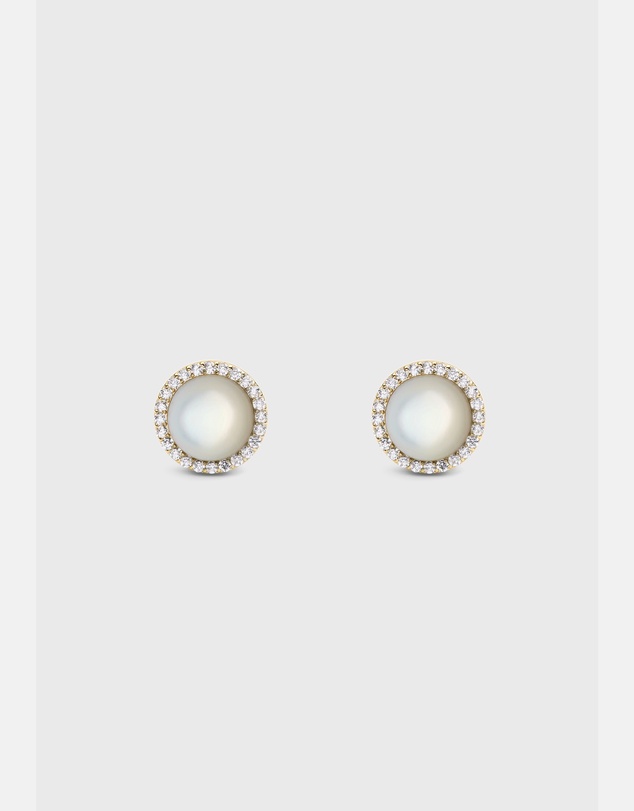 Daniel Wellington - Audrey Earrings Mother of Pearl