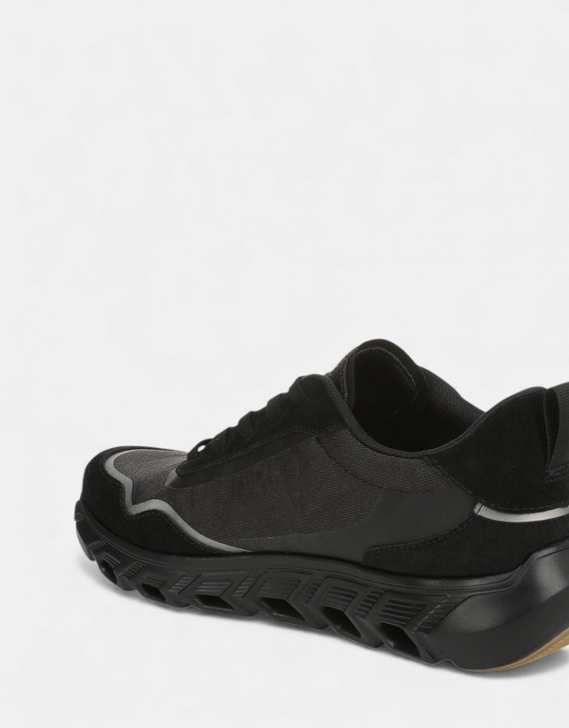 Vionic - Presley Lace-Up Sneaker - Black
