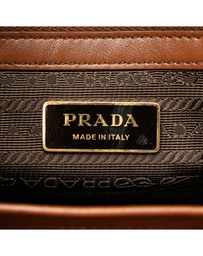 Pre-Loved by Azura Reborn - Pre-Loved prada Triangle Jacquard Tote