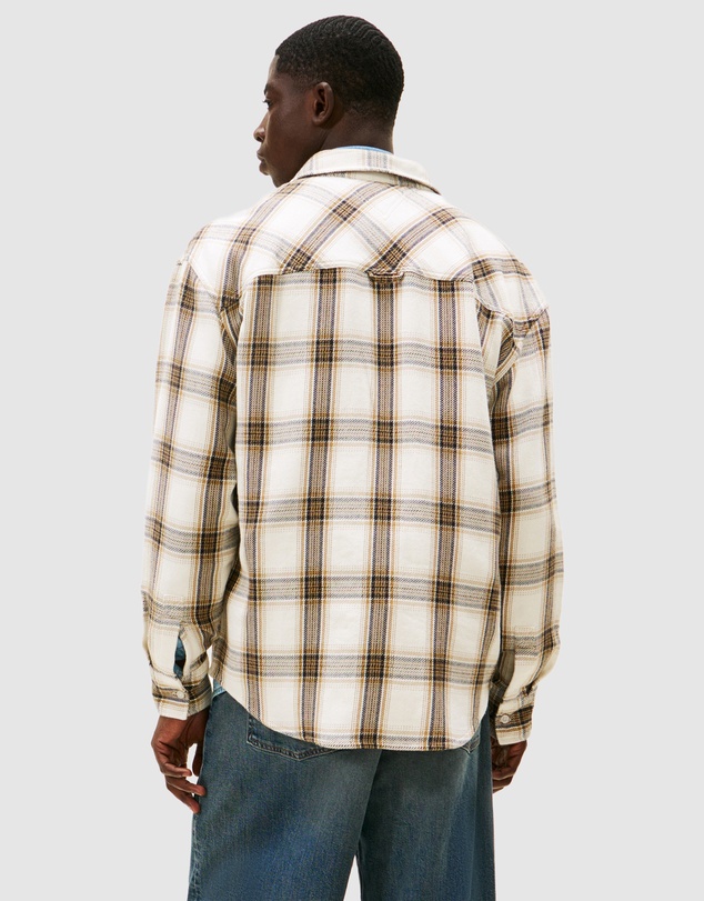 Tommy Jeans - Relaxed Check Brushed Overshirt