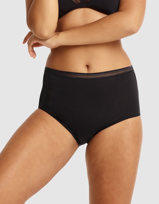 Love Luna - 3 Pack Women's Light Bladder Leakage Full Brief